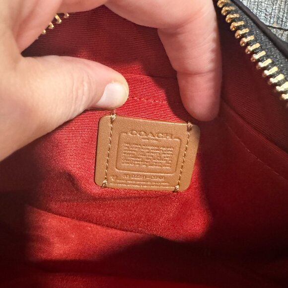 Coach Disney Mickey Mouse X KeithHaring Mini Camera Bag - Picture 6 of 11